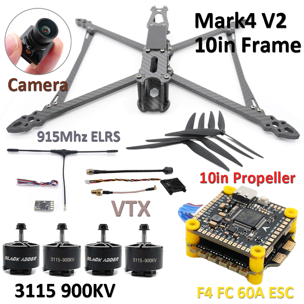 Mark4 V2 10 pouces cadre Combo - Drone Kit Octocopter avis et prix