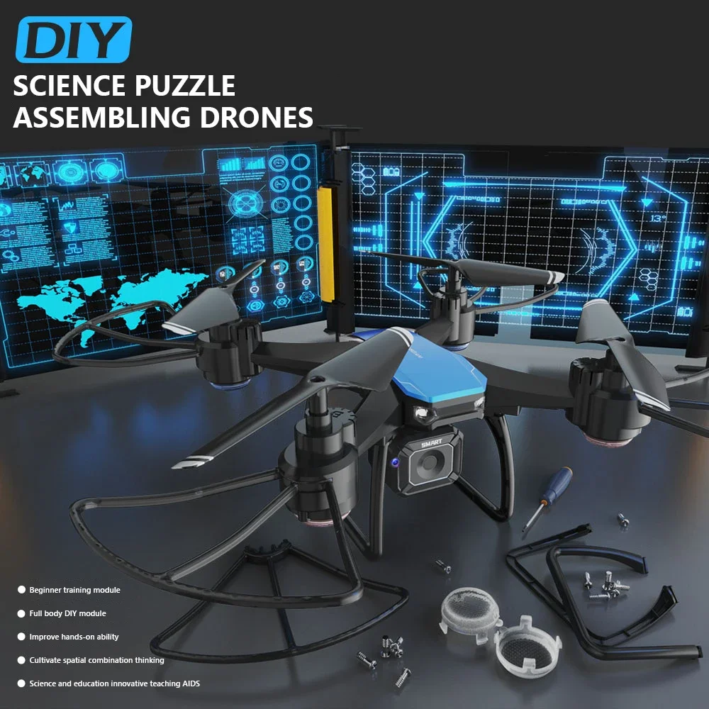 JJRC H108 bricolage enseigneme - Drone Kit With Camera avis et prix