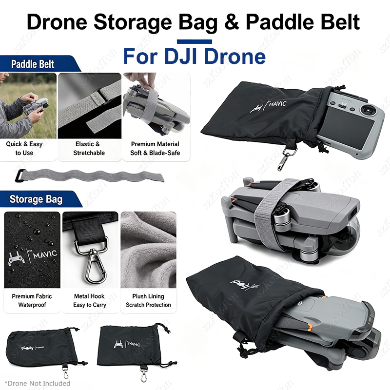 Kit d'accessoires pour drone D - Drone Kit Build Yourself avis et prix