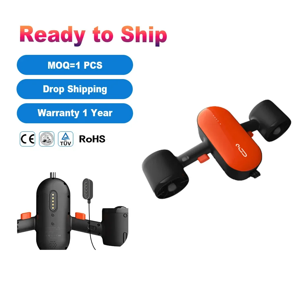 Nouveau drone sous-marin porta - Drone Kit Waterproof avis et prix