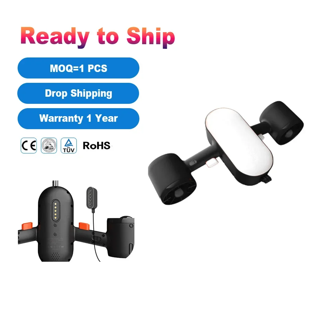 Nouveau drone sous-marin porta - Drone Kit Waterproof avis et prix