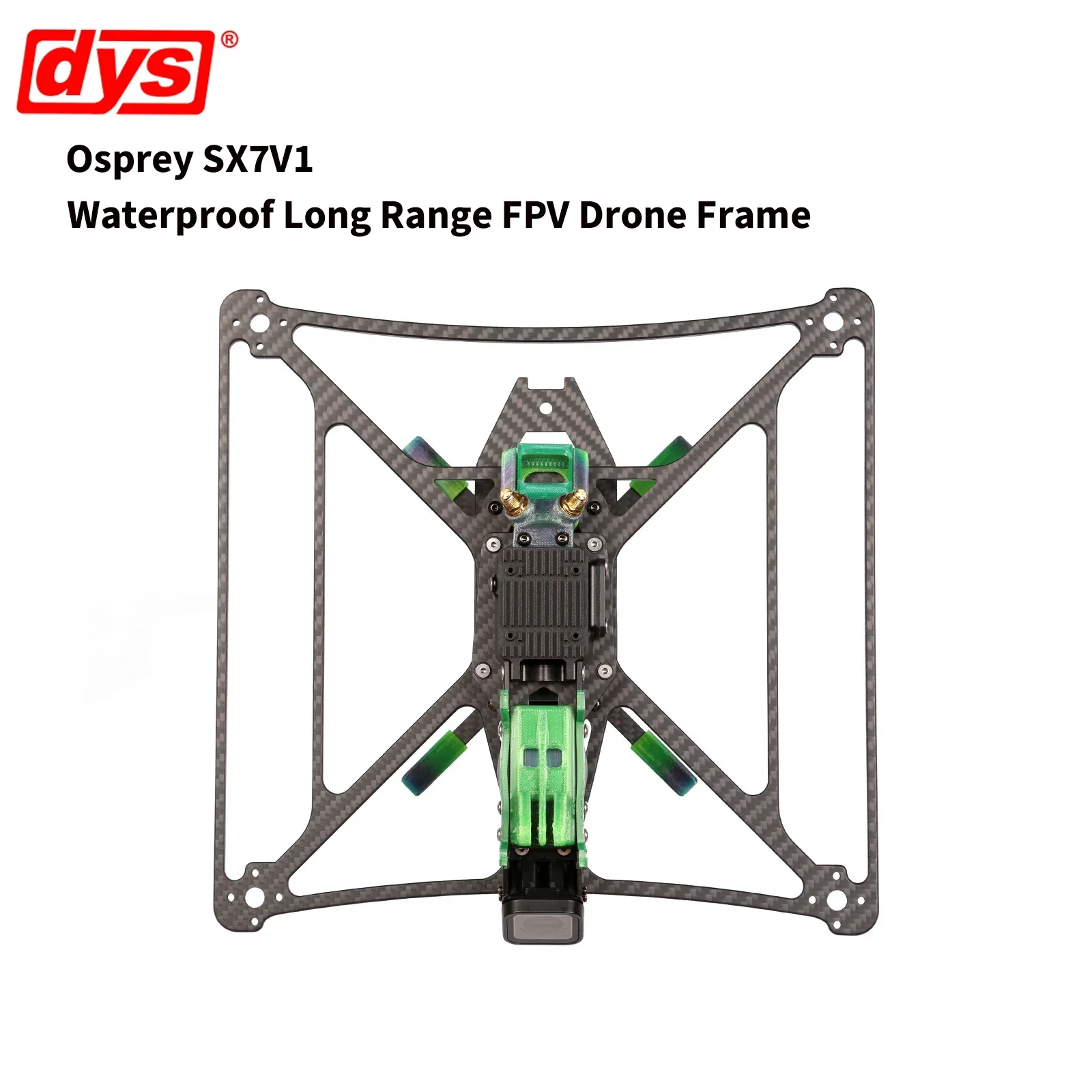 Le cadre de drone FPV longue p - Drone Kit Waterproof avis et prix