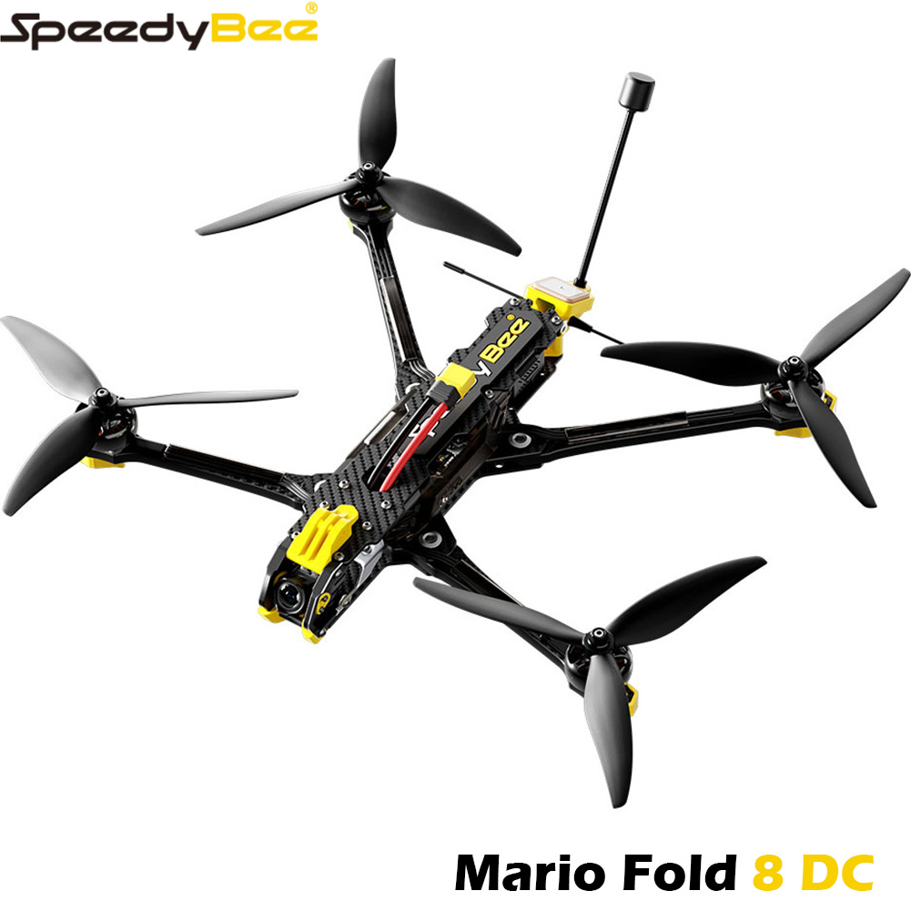 SpeedyBee Mario Fold 8 DC O3 K - Drone Kit Long Range avis et prix