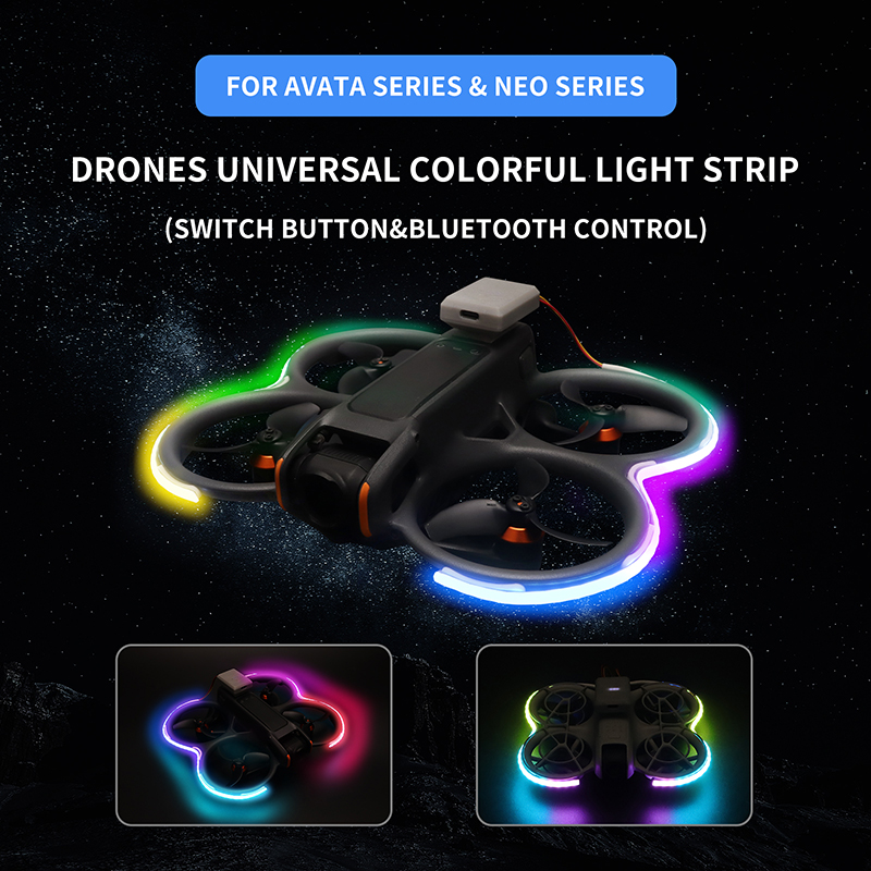 Bande lumineuse LED pour Drone - Drone Kit Waterproof avis et prix