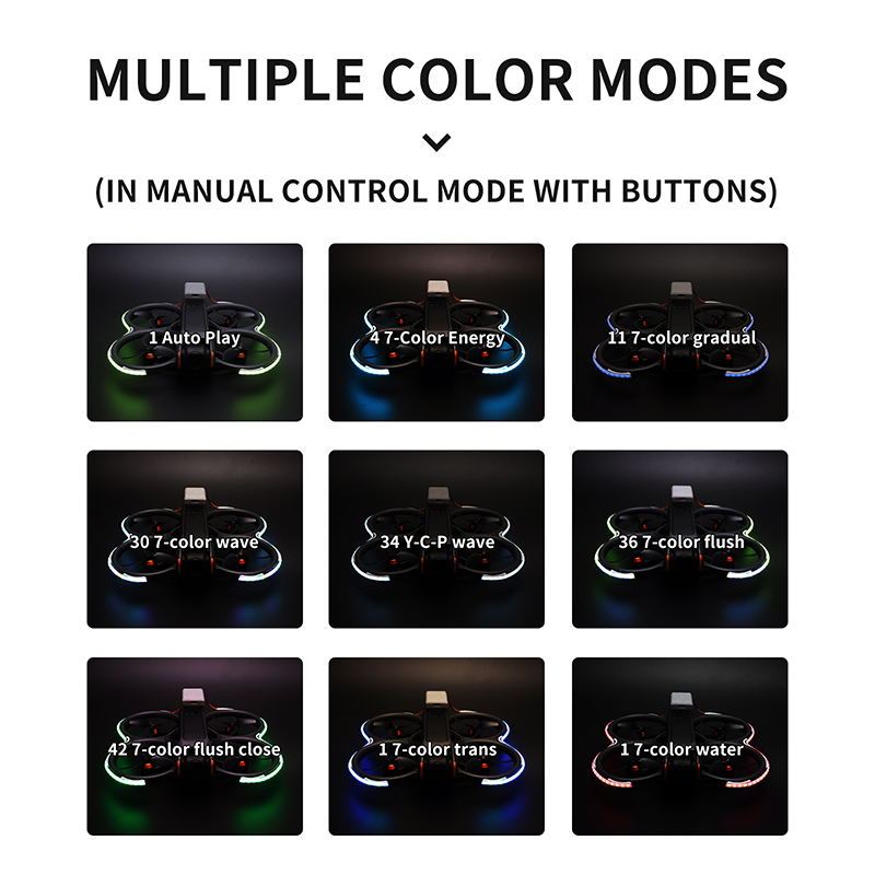 Bande lumineuse LED pour Drone - Drone Kit Waterproof avis et prix