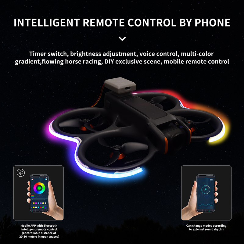 Bande lumineuse LED pour Drone - Drone Kit Waterproof avis et prix