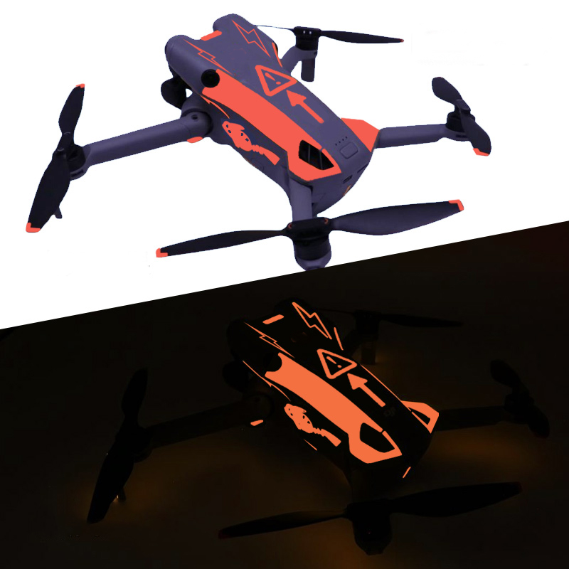 Kit d'autocollants décoratifs  - Drone Kit Waterproof avis et prix