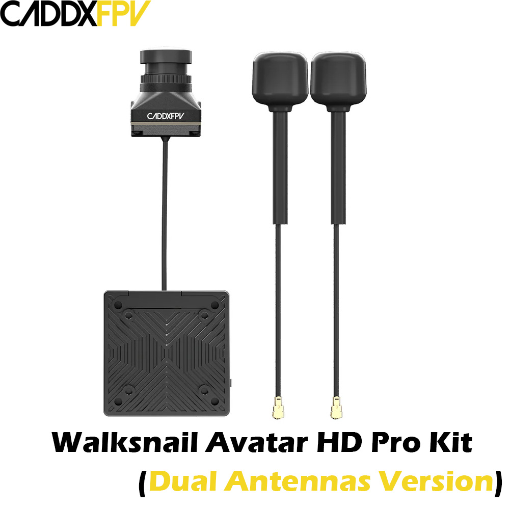 Kit Caddx Walksnail Avatar HD  - Drone Kit Beginner avis et prix