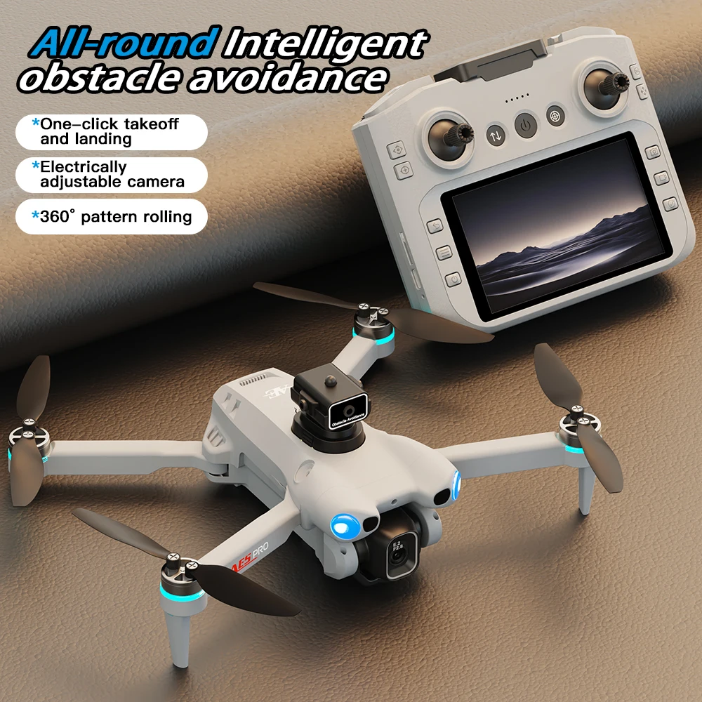 Drone AE5 Pro 8K HD avec écran - Drone Kit Tricopter avis et prix