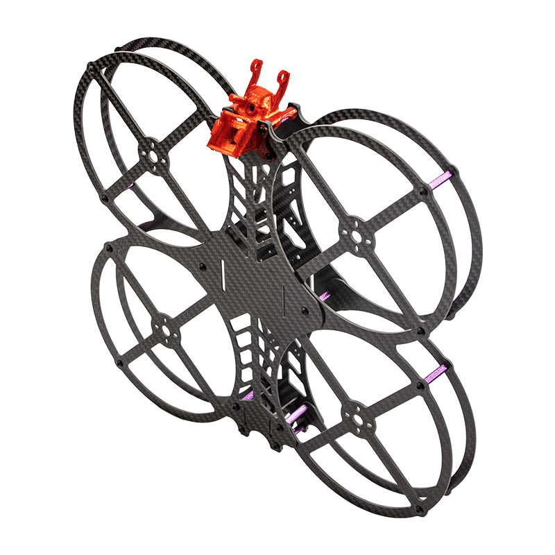 Flyroun 5 pouces en Fiber de c - Drone Kit Octocopter avis et prix