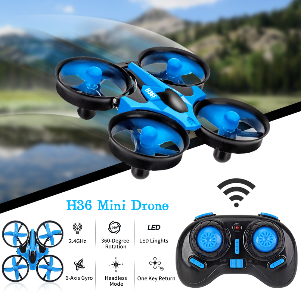JJRC H36 Mini Drone Rc 4 canau - Drone Kit Tricopter avis et prix