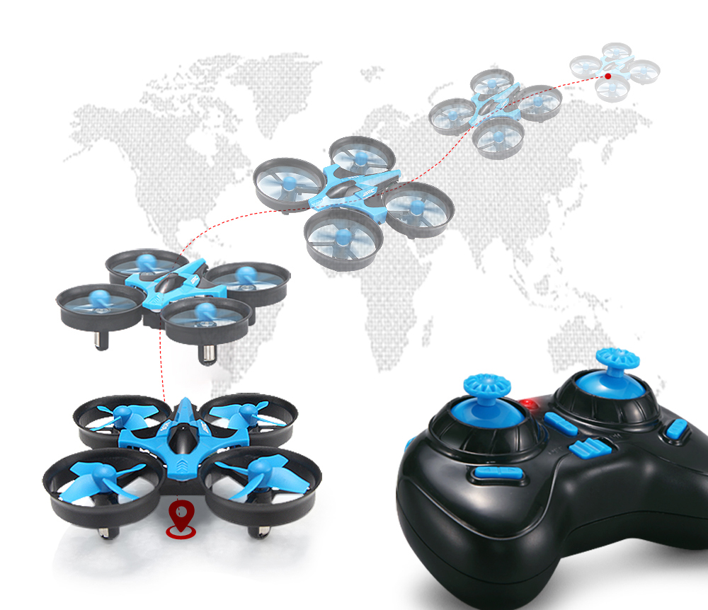 JJRC H36 Mini Drone Rc 4 canau - Drone Kit Tricopter avis et prix