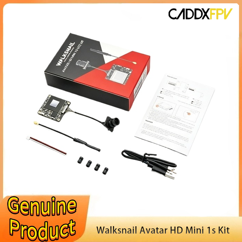 Kit Walksnail Avatar HD Mini 1 - Drone Kit Plug And Play avis et prix