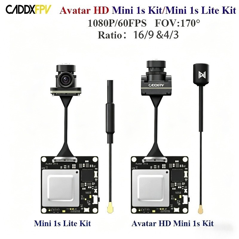 Kit Walksnail Avatar HD Mini 1 - Drone Kit Plug And Play avis et prix