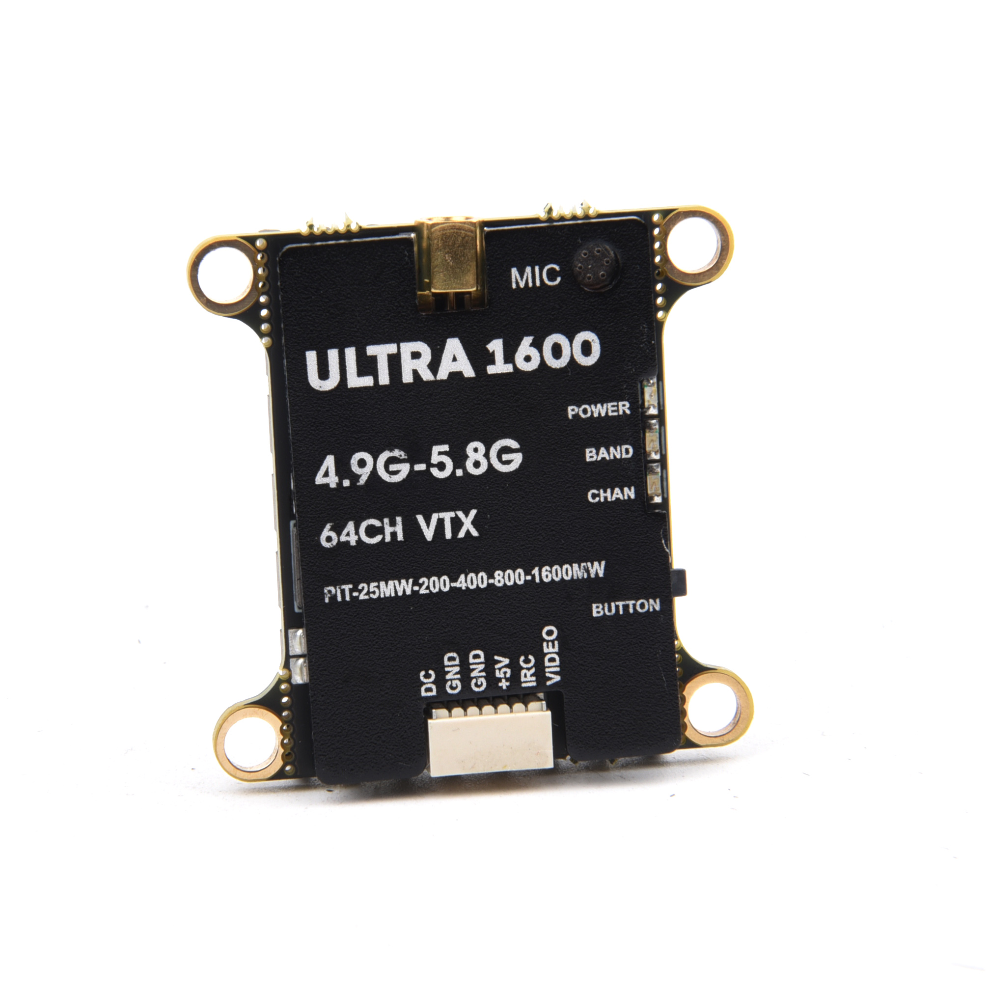 Ultra 1W6 4.9G-5.8GHZ 64CH 160 - Drone Kit Long Range avis et prix