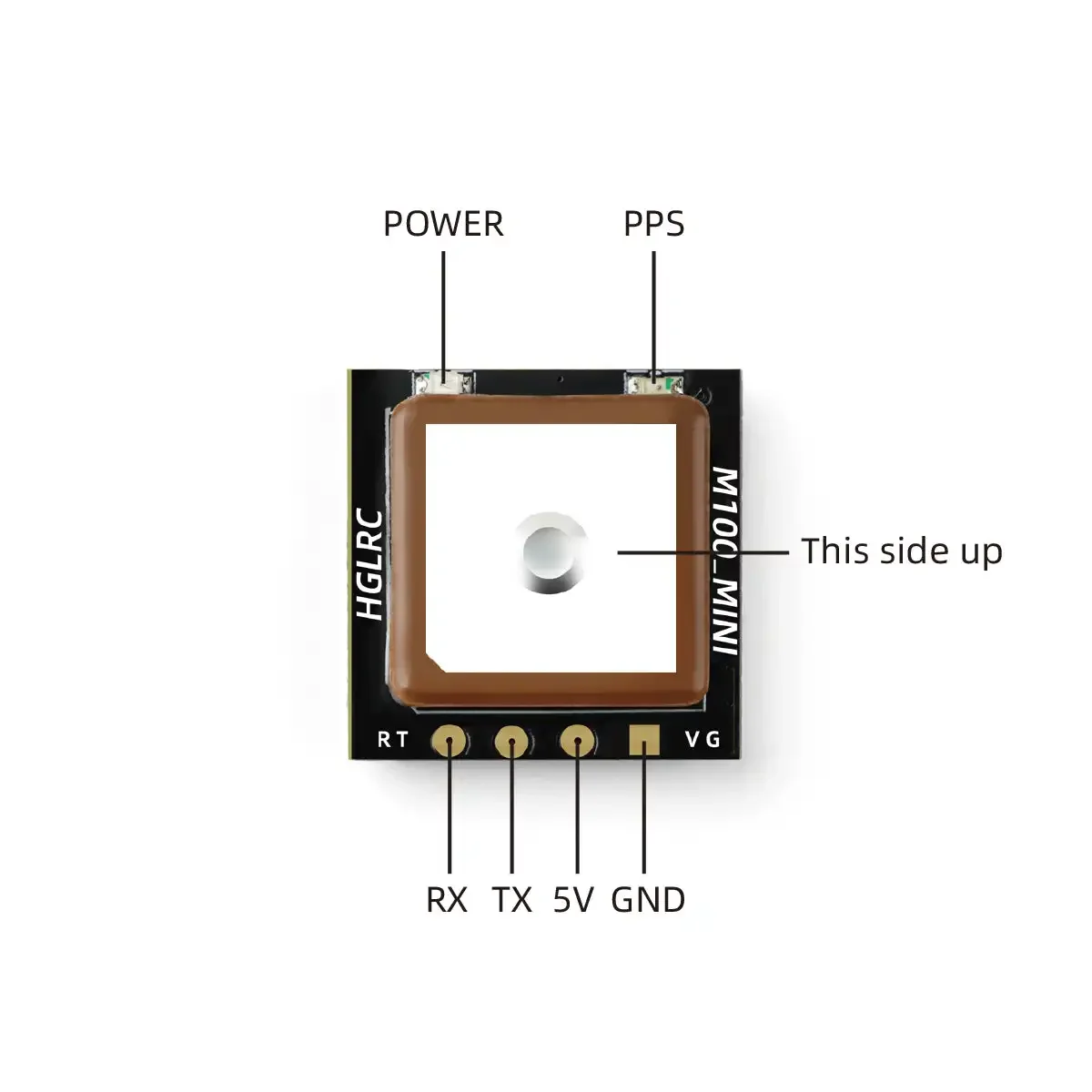 Module GPS miniature HGLRC M10 - Drone Kit Fpv avis et prix