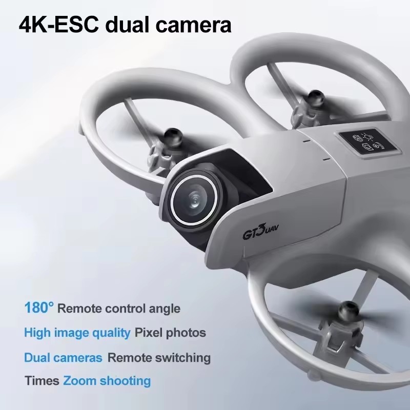 Nouveau Mini Drone GT3 2026 av - Drone Kit Tricopter avis et prix