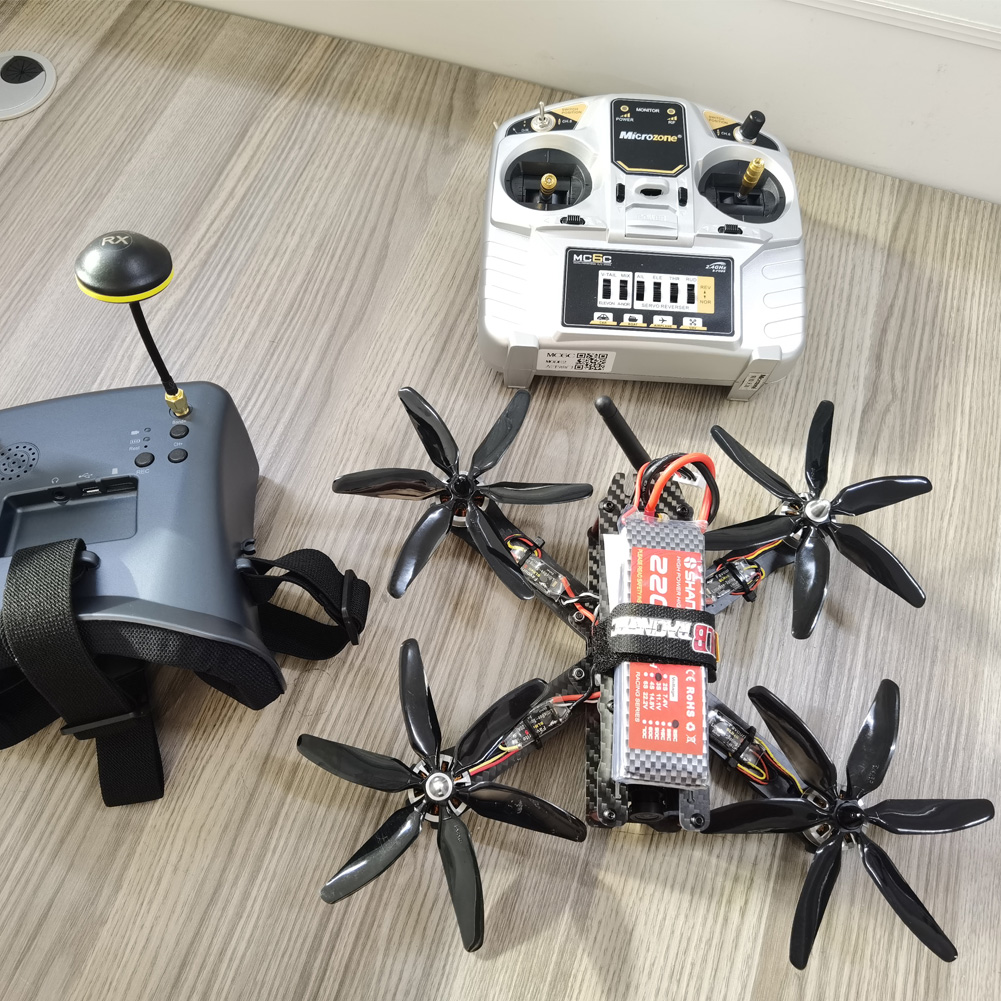 10 pièces 504060   5x4x6 6 pal - Drone Kit Octocopter avis et prix