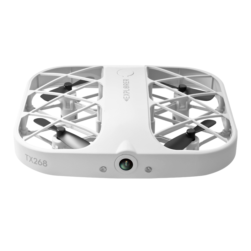 Drone RC JJRC H107 FPV avec 2  - Drone Kit With Camera avis et prix