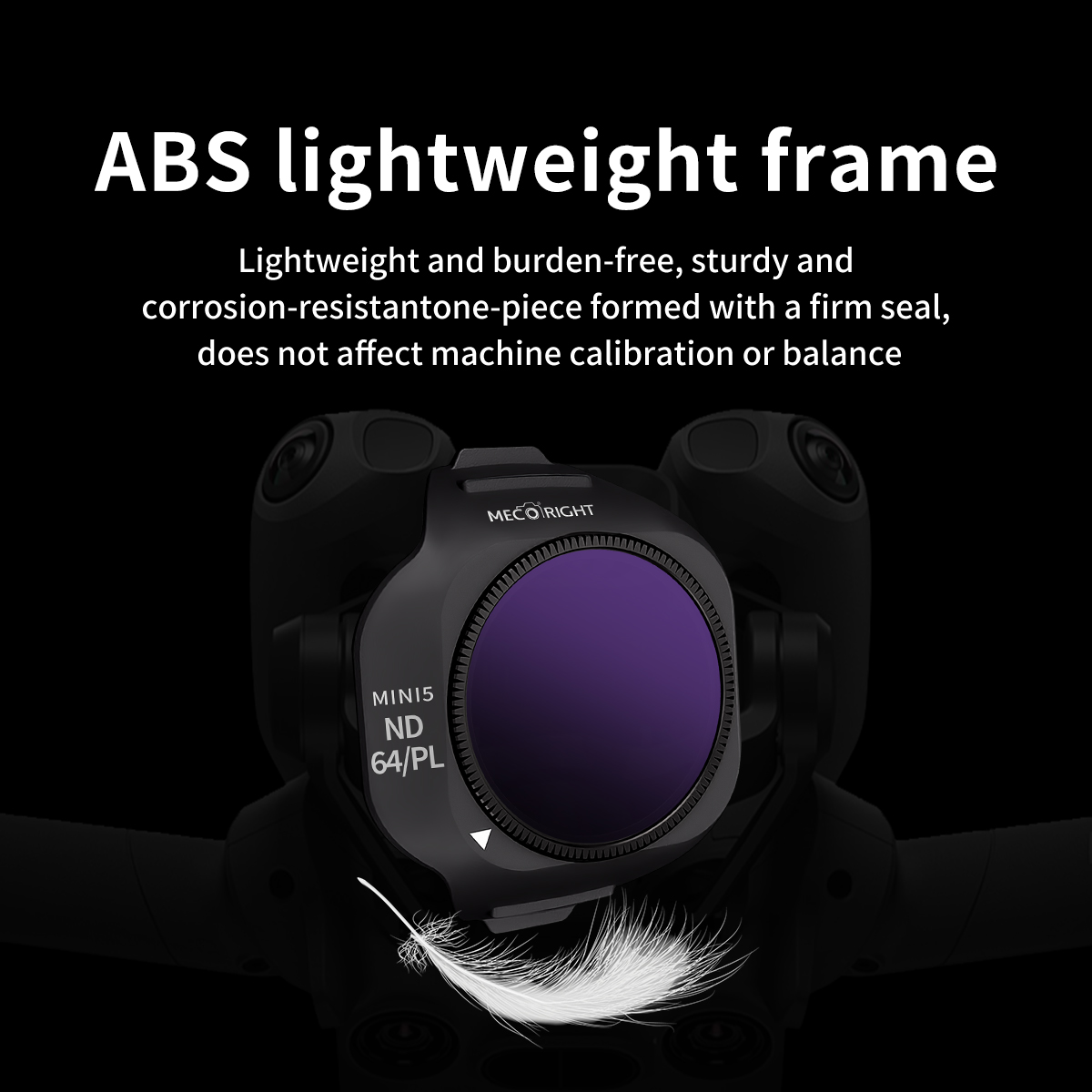 Kit de filtres Mecoright pour  - Drone Kit Beginner avis et prix